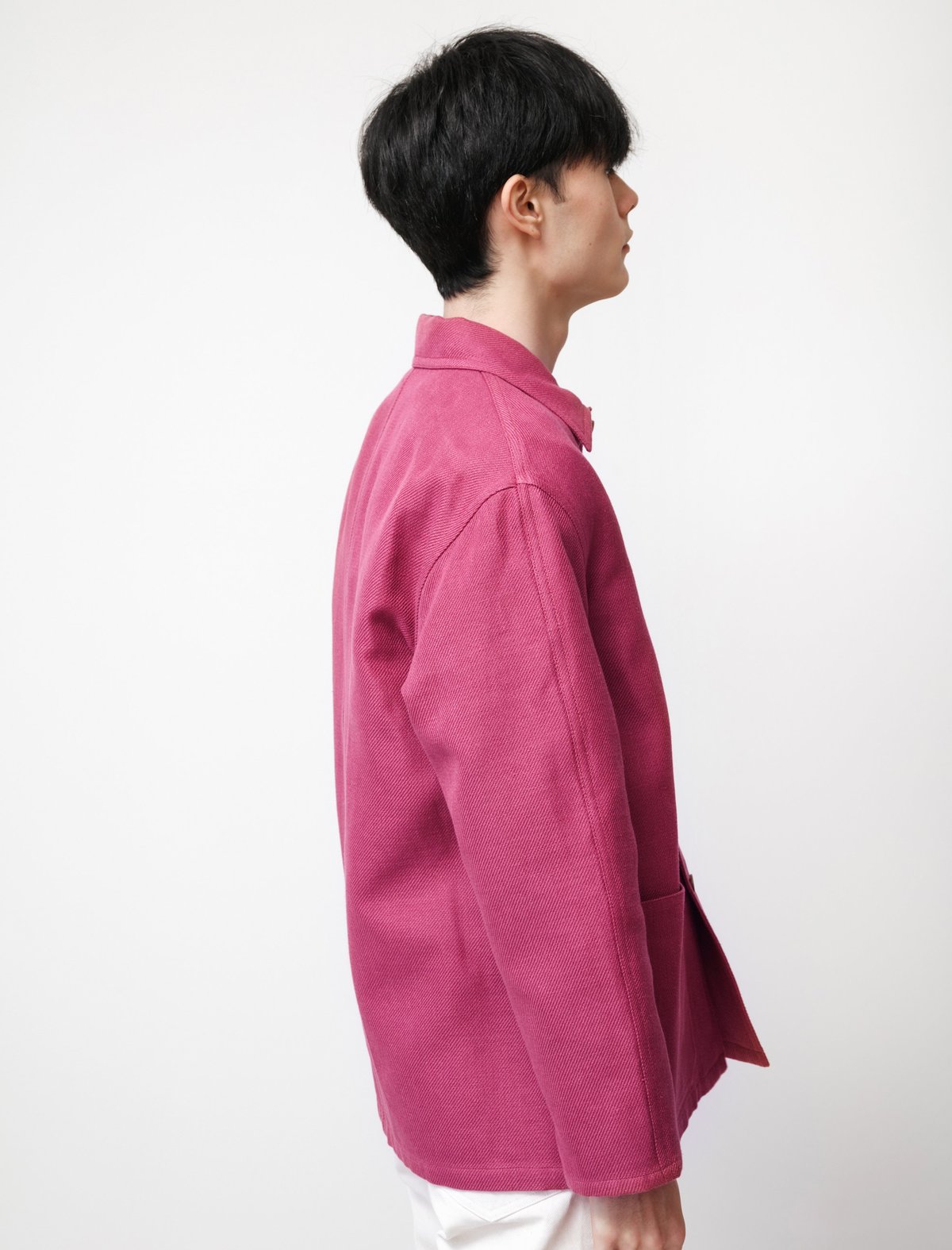 ジャケット・アウター AURALEE 20SS LINEN DOUBLE FACE BLOUSON Blouson Jacket Outerwear Auralee Washed Linen Jacket Auralee Linen