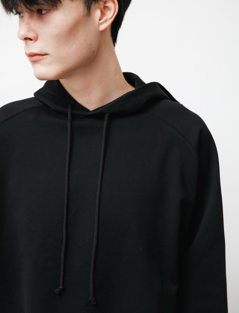 トップス AURALEE BACK WOOL SWEAT BIG PARKA AURALEE / BACK WOOL SWEAT BIG PARKA