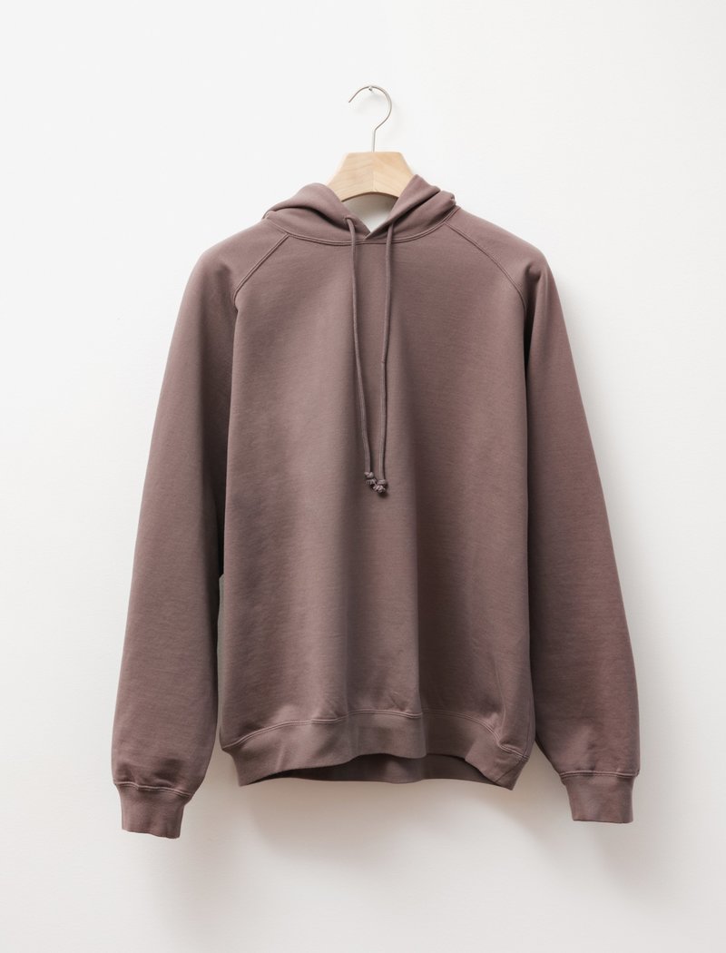 AURALEE　SUPER SOFT SWEAT BIG P/O PARKA 4 Auralee Super Soft Big P/O Parka - Purple | Garmentory