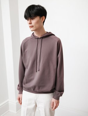 Auralee Super Soft Big P/O Parka - Purple | Garmentory