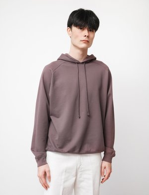 Auralee Super Soft Big P/O Parka - Purple | Garmentory
