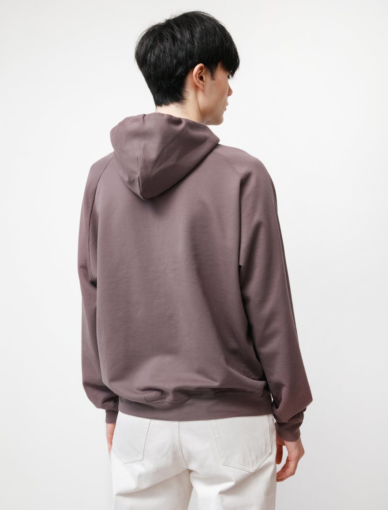 Auralee Super Soft Big P/O Parka - Purple | Garmentory