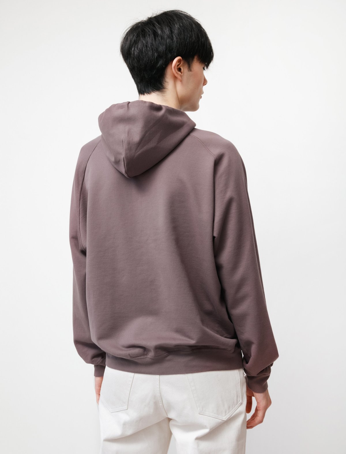 Auralee Super Soft Big P/O Parka - Purple | Garmentory