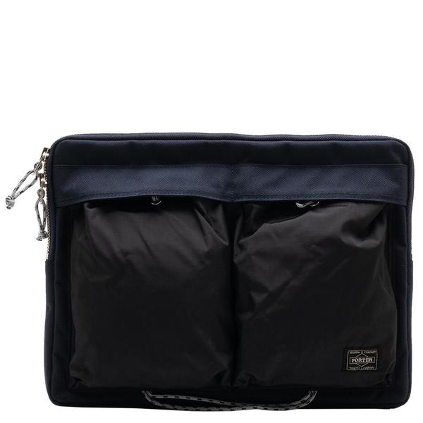 T*n様 【美品】PORTER / HYPE DOCUMENT CASE PORTER Hype Document Case - Navy/Black | Garmentory