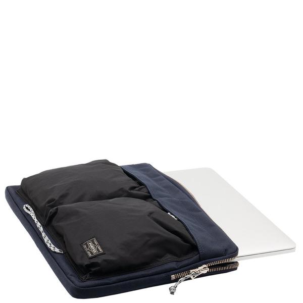 PORTER Hype Document Case - Navy/Black | Garmentory