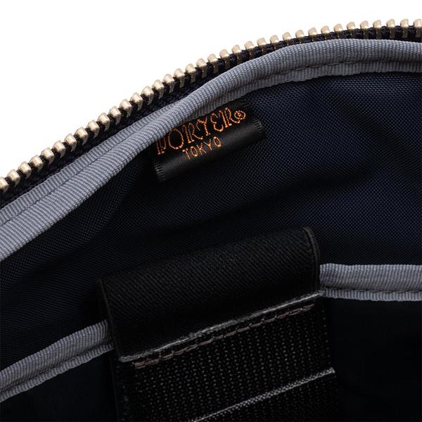 PORTER Hype Document Case - Navy/Black | Garmentory