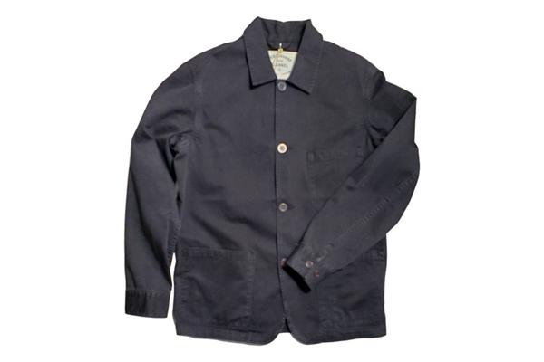 Portuguese Flannel Labura Chore Jacket - Black Portuguese Flannel Labura Chore Jacket - Black