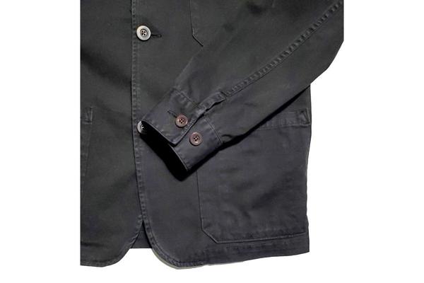 Portuguese Flannel Labura Chore Jacket - Black Portuguese Flannel Labura Chore Jacket - Black