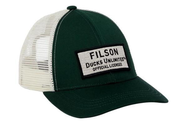 Filson Ducks Unlimited Mesh Snap Back Logger Cap Filson Ducks Unlimited Mesh Snap Back Logger Cap