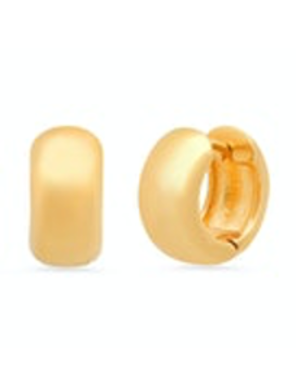 Tai Chunky Mini Huggie Earrings - Gold Tai Chunky Mini Huggie Earrings - Gold