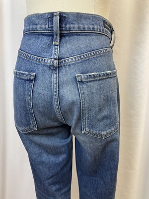 Citizens of Humanity "Demy Cropped Flare" Denim (28) Citizens of Humanity "Demy Cropped Flare" Denim (28)