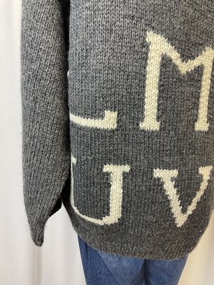 Vintage Roberta Freyman Bergdorf Alphabet Sweater (M) Vintage Roberta Freyman Bergdorf Alphabet Sweater (M)