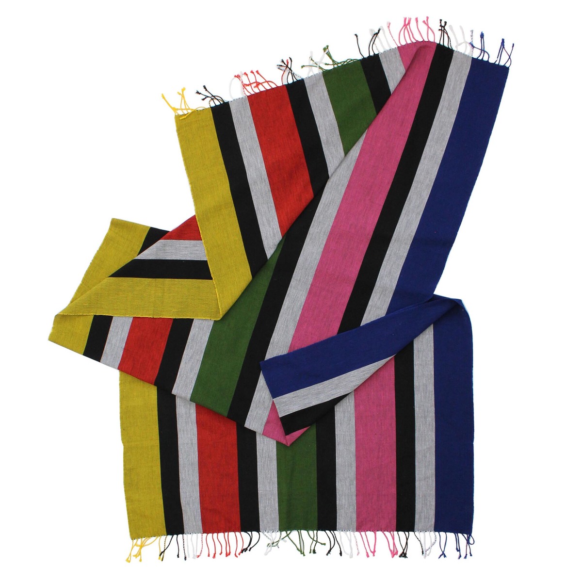 kids DITTOHOUSE Throw Blanket - Stripe - Image 2 of 5