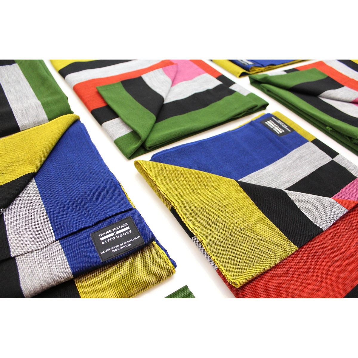 kids DITTOHOUSE Throw Blanket - Stripe - Image 4 of 5