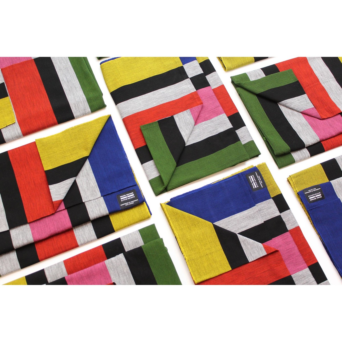 kids DITTOHOUSE Throw Blanket - Stripe - Image 5 of 5