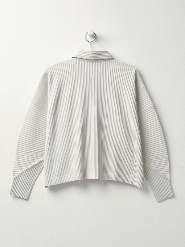Issey Miyake MCMAY HP16JL105 10 Sweater - IVORY | Garmentory