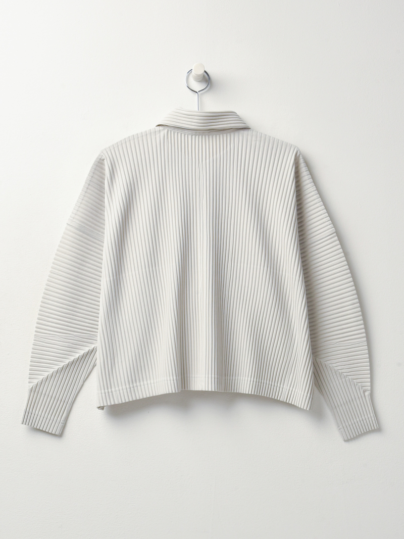Issey Miyake MCMAY HP16JL105 10 Sweater - IVORY | Garmentory