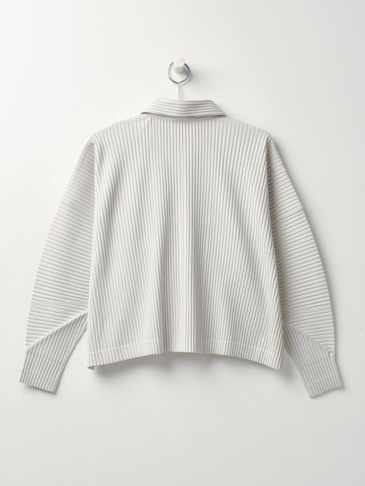 Issey Miyake MCMAY HP16JL105 10 Sweater - IVORY | Garmentory