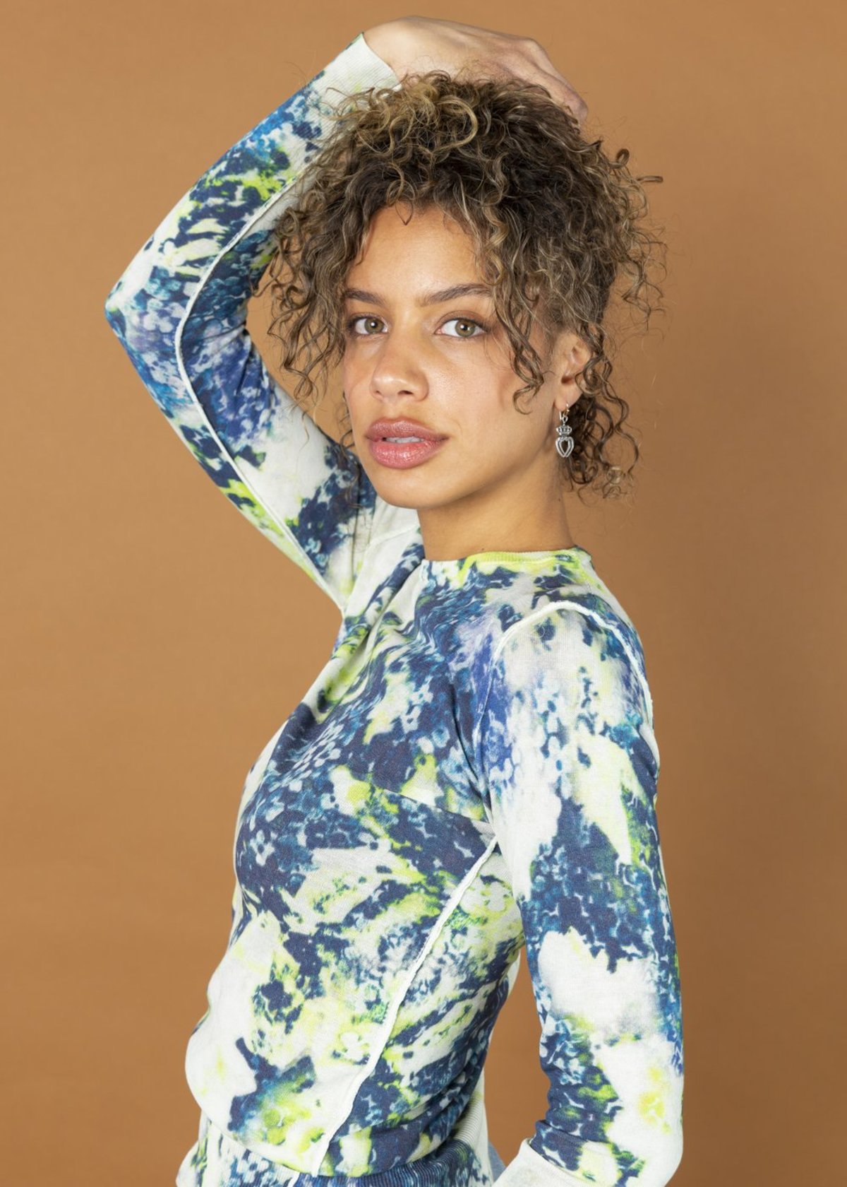 MJ. Watson Printed Roundneck Pullover - Image 3 of 5