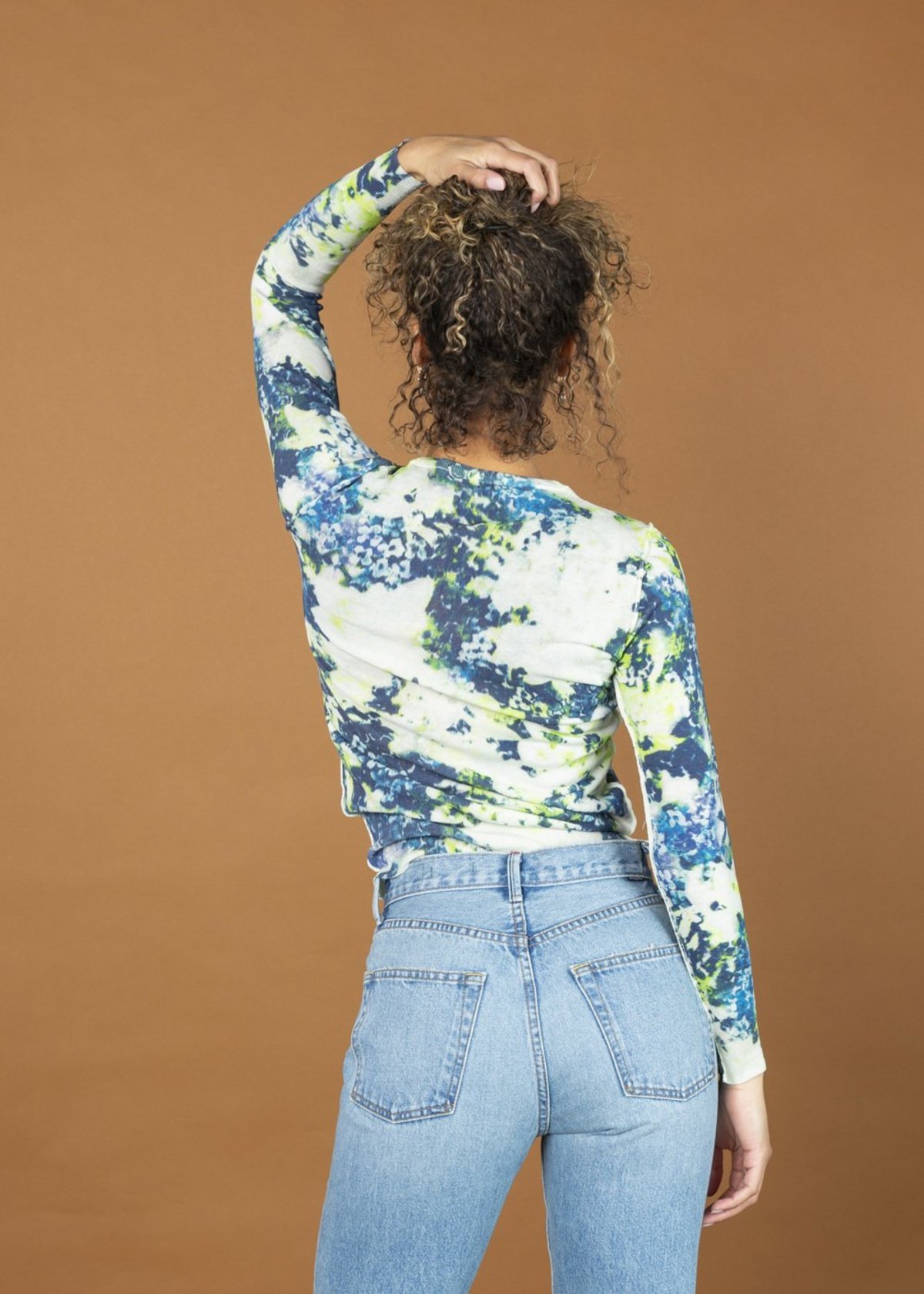 MJ. Watson Printed Roundneck Pullover - Image 2 of 5