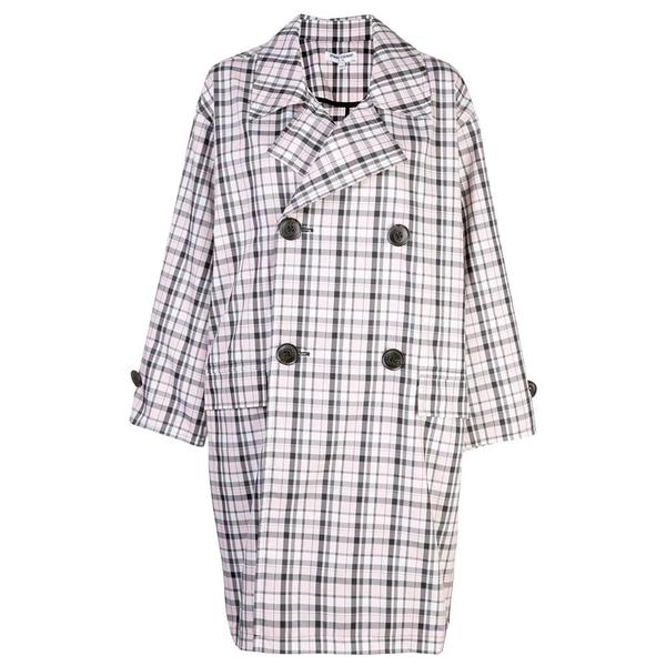 Oversized Plaid Trench Oversized Plaid Trench