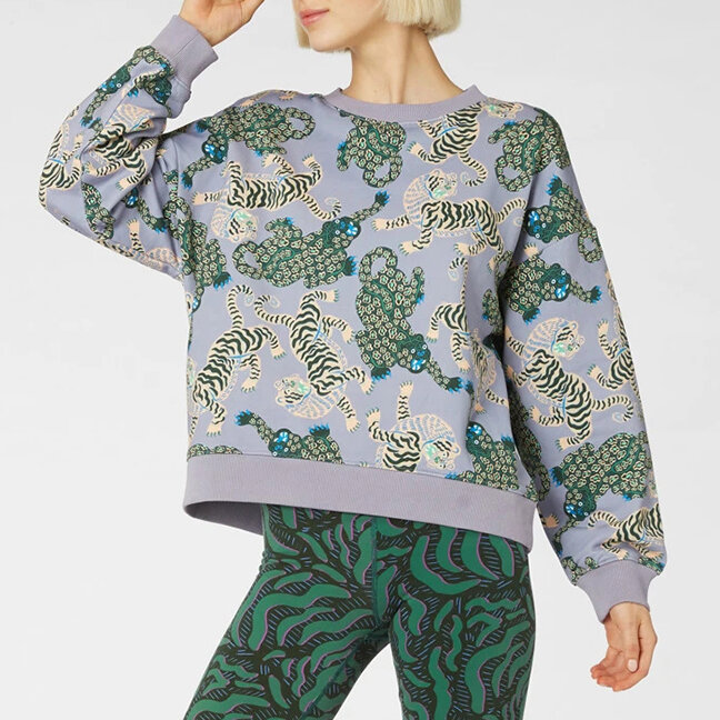 Gorman x Camilla Perkins Sweater - Tiger Queen | Garmentory