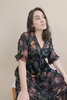 Orfeo Candy Midi Dress - Romance Seventies - Thumbnail 5