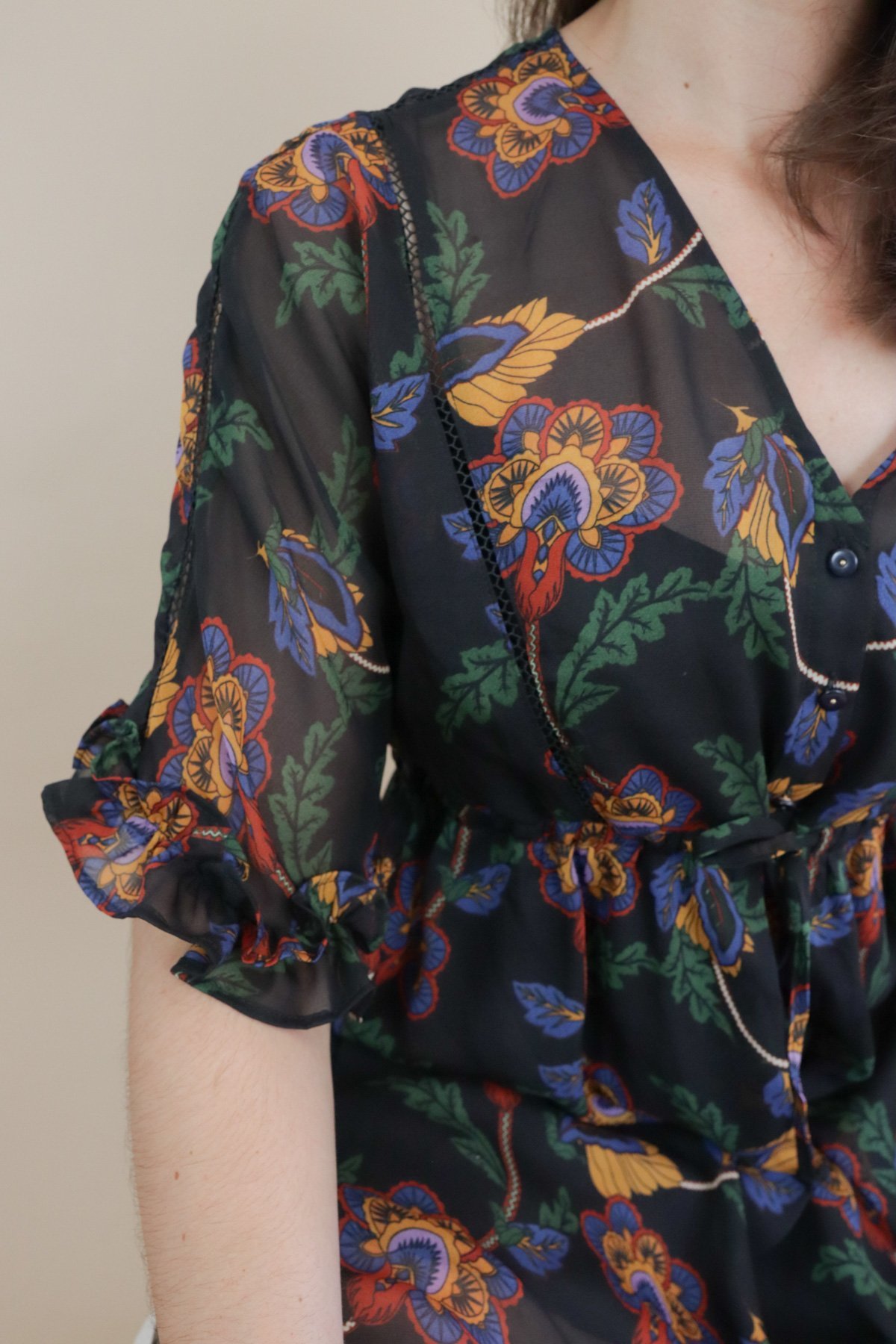 Orfeo Candy Midi Dress - Romance Seventies - Image 7 of 8