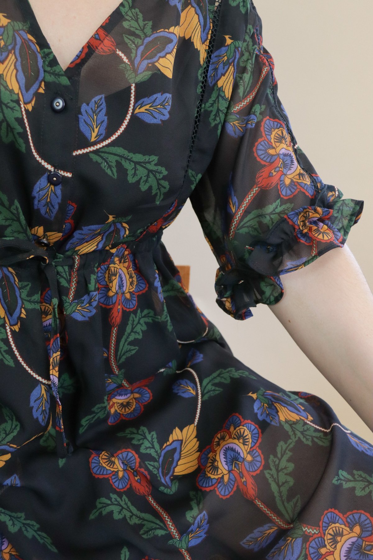 Orfeo Candy Midi Dress - Romance Seventies - Image 8 of 8