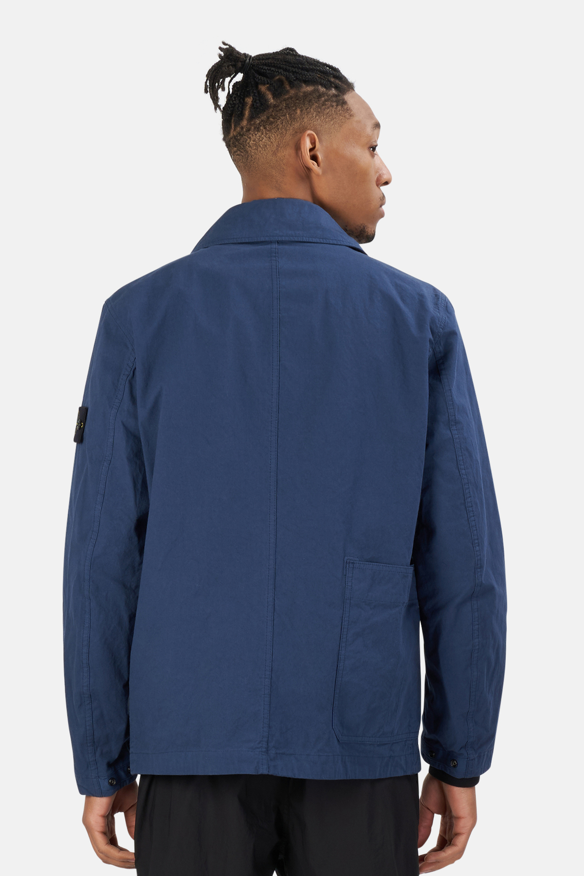 ジャケット・アウター STONE  Garment Dyed P coat Stone Island Garment Dyed Cotton Cordura Peacoat - Blue | Garmentory