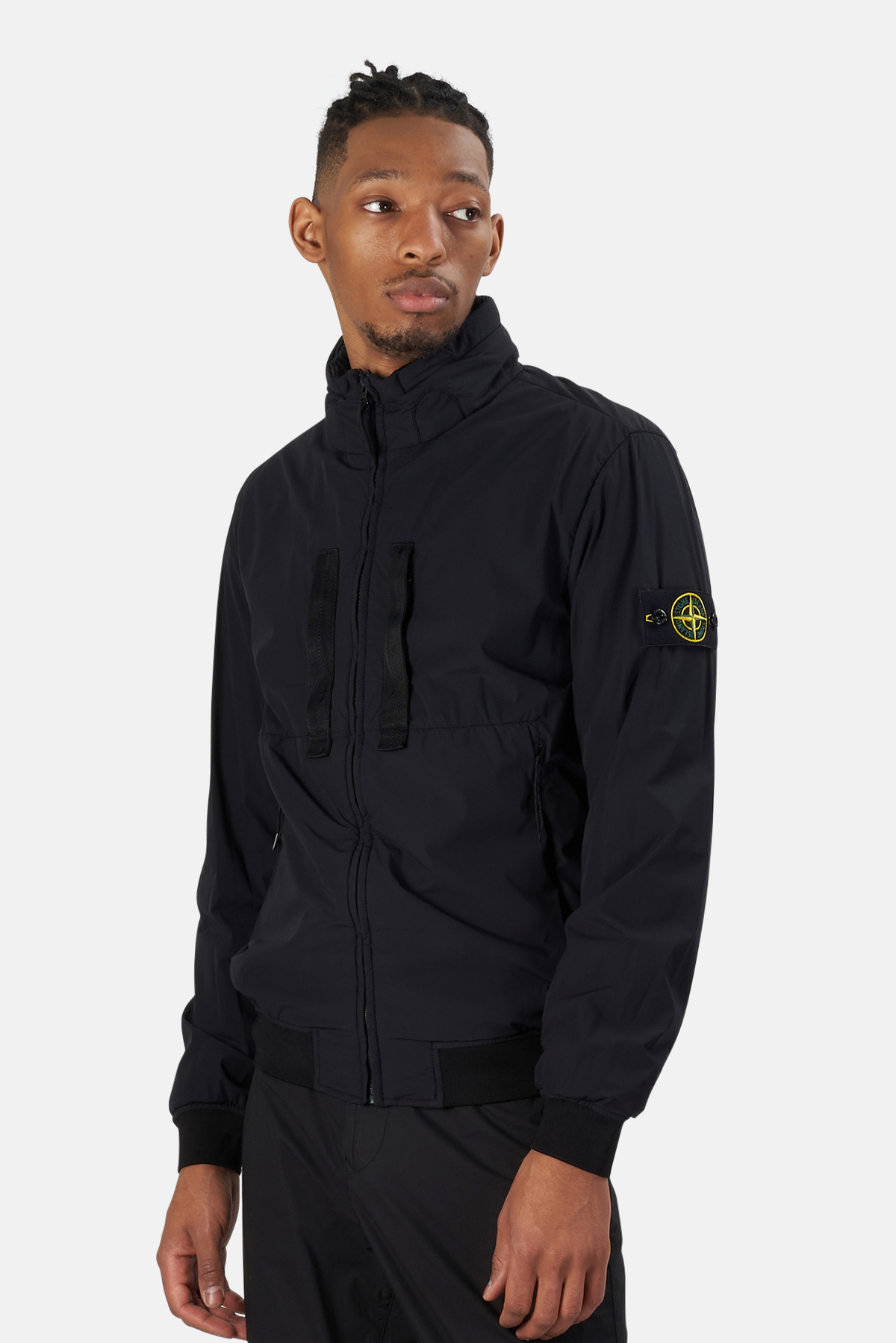 Stone Island Bomber Jacket Black Garmentory