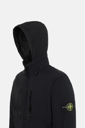 stone island soft shell bomber jacket
