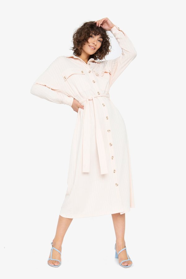 Callahan Lir Dress - Creme Callahan Lir Dress - Creme
