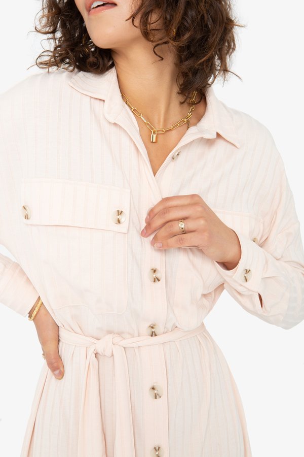 Callahan Lir Dress - Creme Callahan Lir Dress - Creme