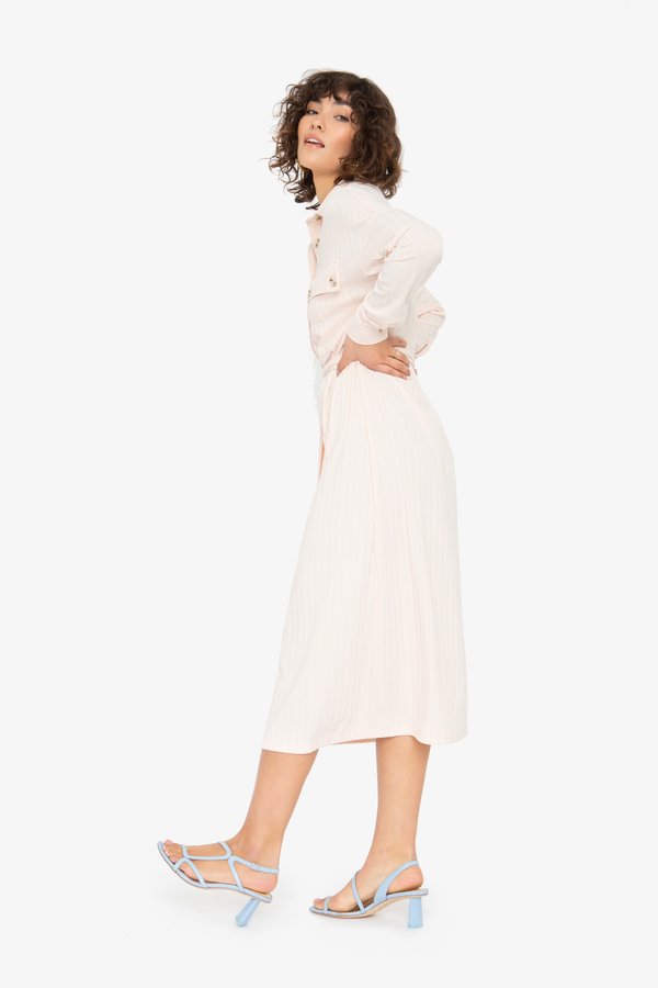 Callahan Lir Dress - Creme Callahan Lir Dress - Creme