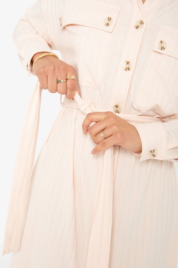 Callahan Lir Dress - Creme Callahan Lir Dress - Creme