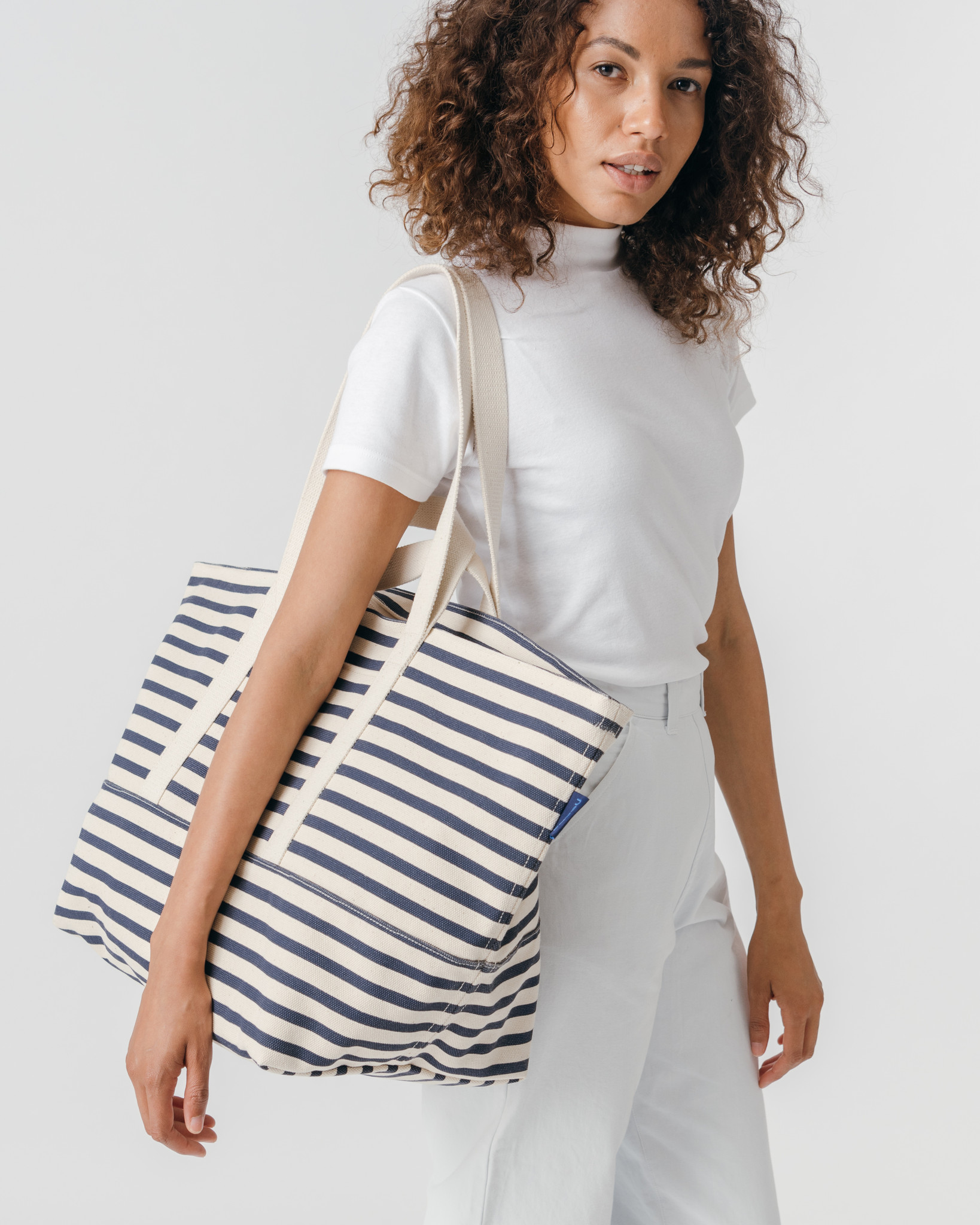 BAGGU Weekend Bag Sailor Stripe Garmentory
