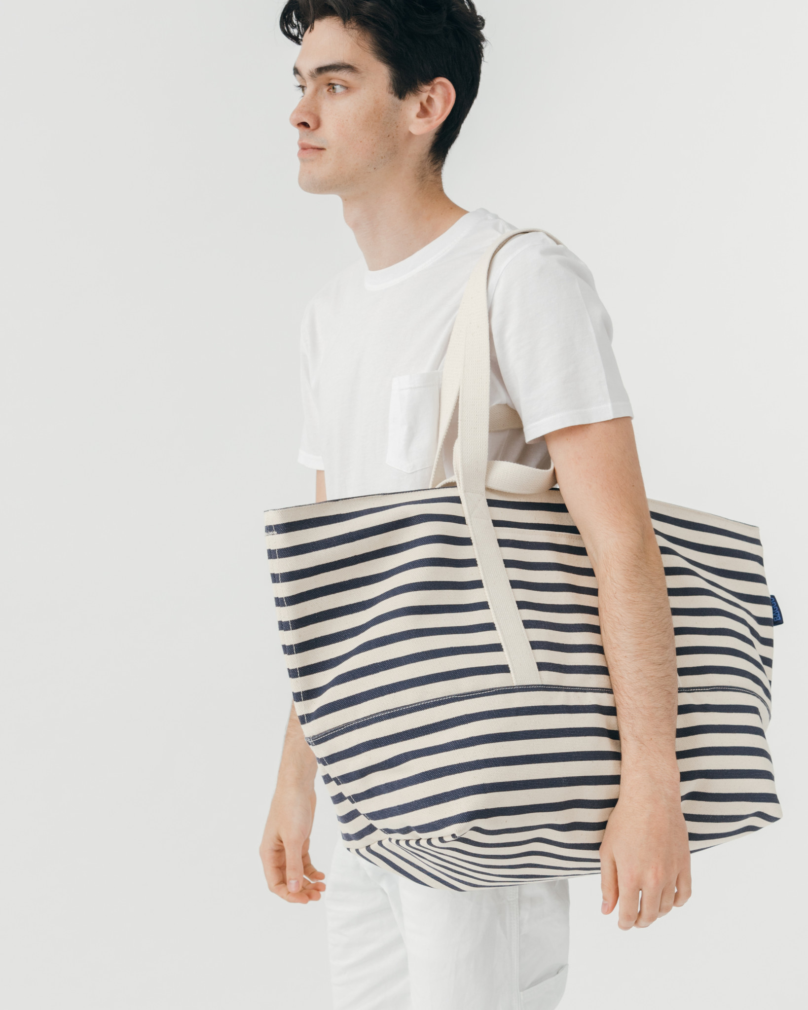 BAGGU Weekend Bag Sailor Stripe Garmentory