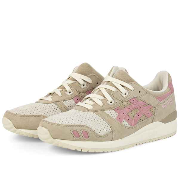 Asics gel-lyte iii og Sneaker - Wood Crepe/Blossum Asics gel-lyte iii og Sneaker - Wood Crepe/Blossum
