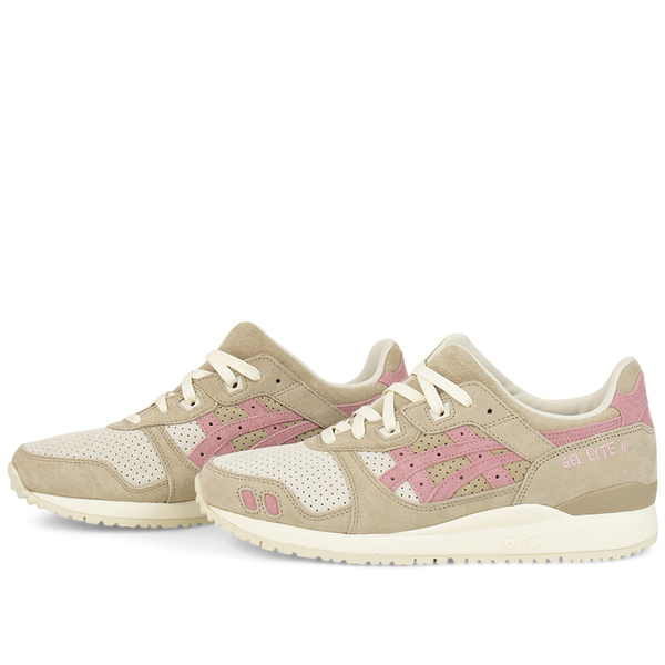 Asics gel-lyte iii og Sneaker - Wood Crepe/Blossum Asics gel-lyte iii og Sneaker - Wood Crepe/Blossum