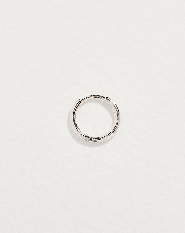 Pamela Love 9.5mm Plain Huggie Pamela Love 9.5mm Plain Huggie
