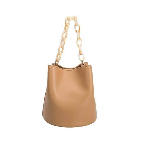 Melie Bianco Lana Vegan Leather Shoulder Bag - Tan Melie Bianco Lana Vegan Leather Shoulder Bag - Tan