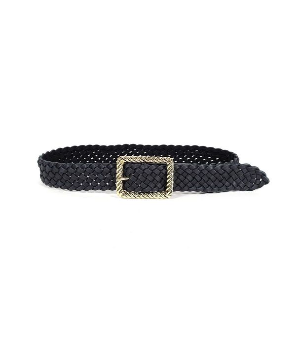B-LOW THE BELT Janelle Braided - Black/Gold B-LOW THE BELT Janelle Braided - Black/Gold