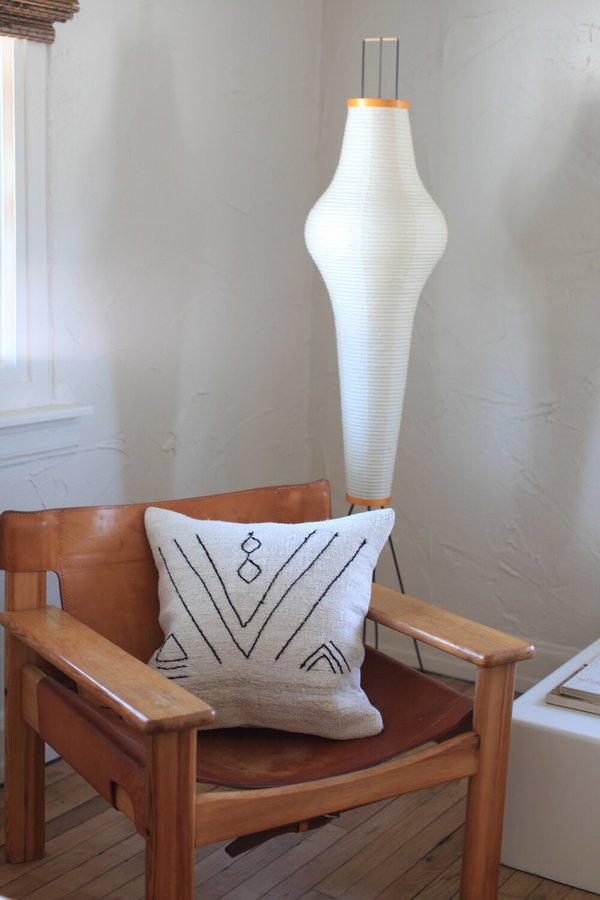 nomad collective Hand-stitched Turkish Kilim Pillow - cream nomad collective Hand-stitched Turkish Kilim Pillow - cream