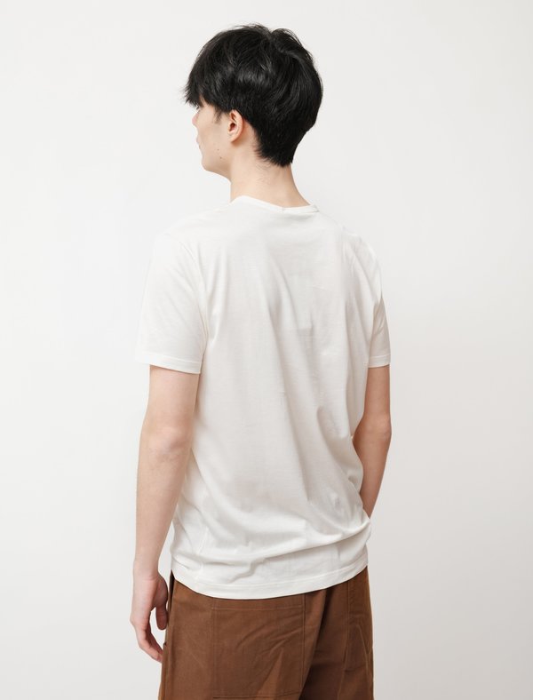 Sunspel Classic Crew T-Shirt - Archive White Sunspel Classic Crew T-Shirt - Archive White