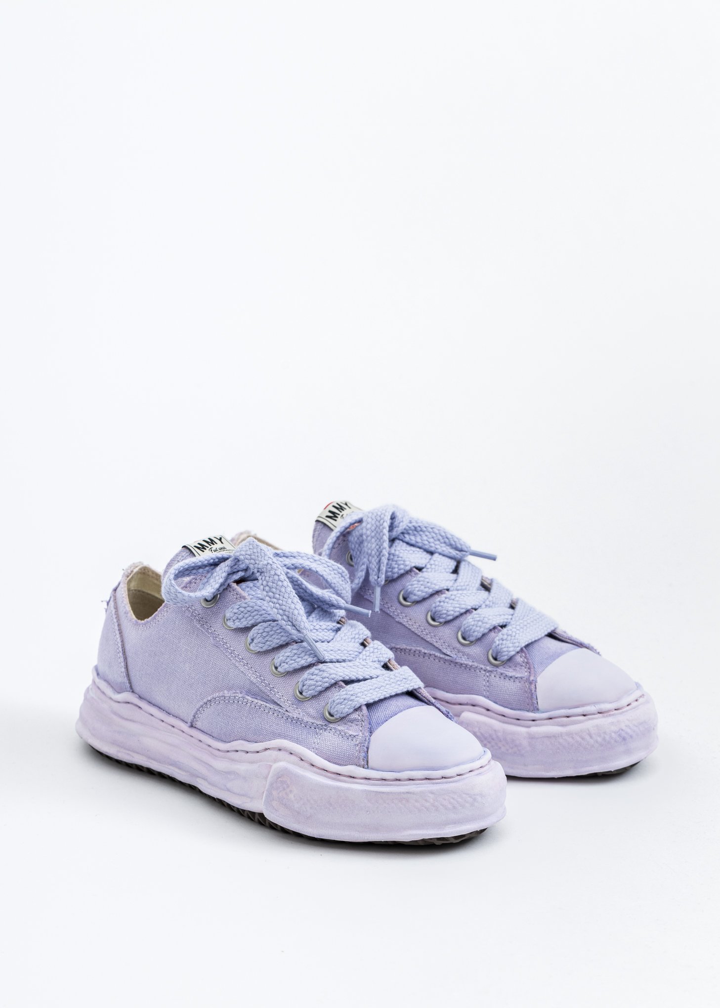 Mihara Yasuhiro Original Sole Overdyed Canvas PETERSON LOW Sneaker 
