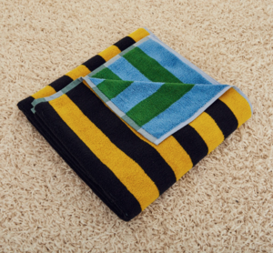 Dusen Dusen set of Striped Towels Dusen Dusen set of Striped Towels