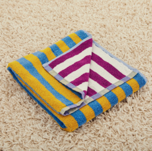 Dusen Dusen set of Striped Towels Dusen Dusen set of Striped Towels
