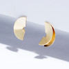 Metalepsis Projects Lygia Earrings - Brass - Thumbnail 1