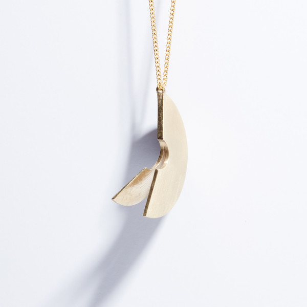 Metalepsis Projects Lygia Pendant - brass Metalepsis Projects Lygia Pendant - brass